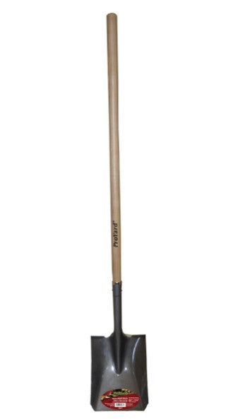 Proyard 59 in. Ash Wood Square Mouth Shovel