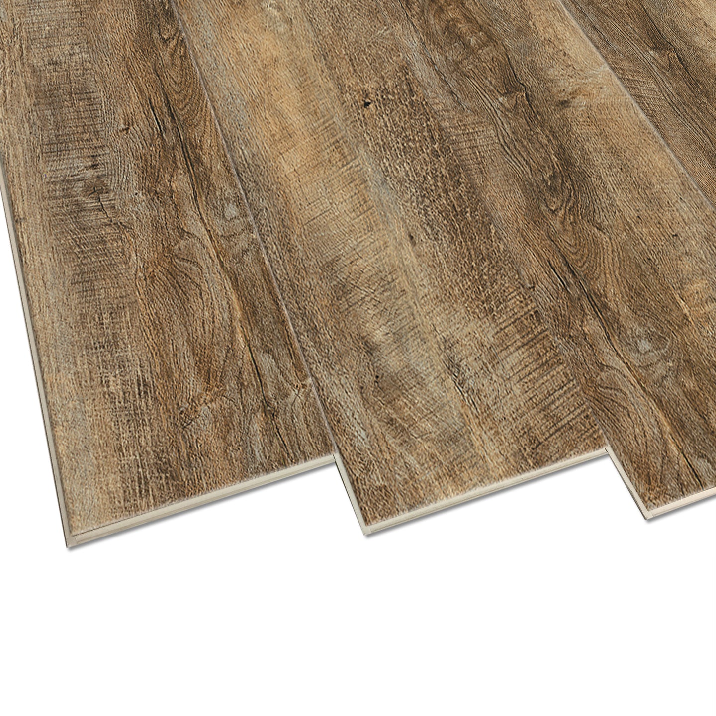 SyN Sawmill Oak Luxury Vinyl Plank Flooring 6.5MM - 7.1 in. W X 48 in. L - Sale $2.24/sq.ft