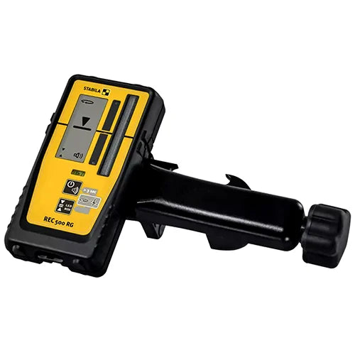 Stabila 07360 REC500RG Line-Rotary Receiver Red and Green