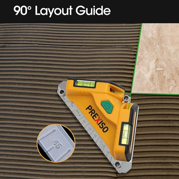 Prexiso Line & Point Laser Level