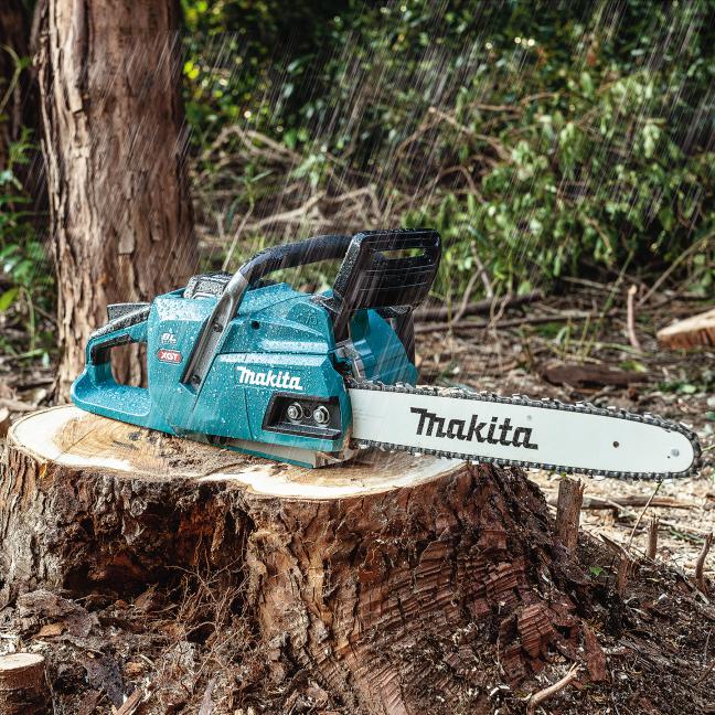 MAKITA UC016GT101 40Vmax XGT Brushless 16 in. Rear Handle Chainsaw, 5.0Ah x1Kit