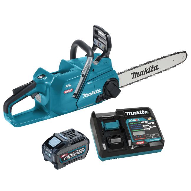 MAKITA UC016GT101 40Vmax XGT Brushless 16 in. Rear Handle Chainsaw, 5.0Ah x1Kit