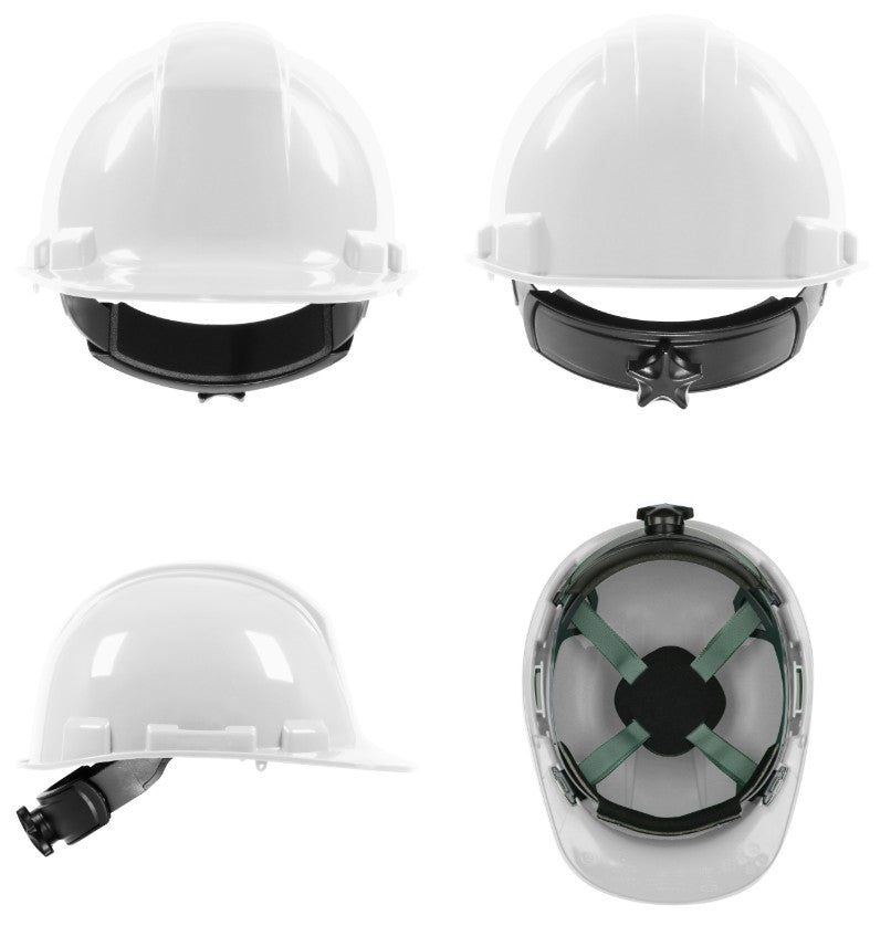 Dynamic HP241R Whistler Series Cap Style Hard Hat with Ratchet ASNI Z8