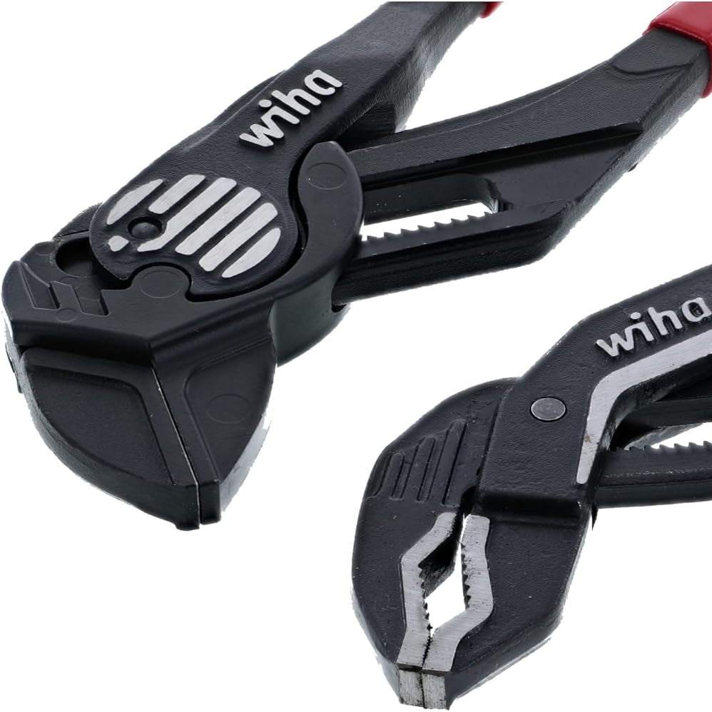 Wiha 32619 Pliers Wrench and Auto Pliers Combo Set (2-Piece)