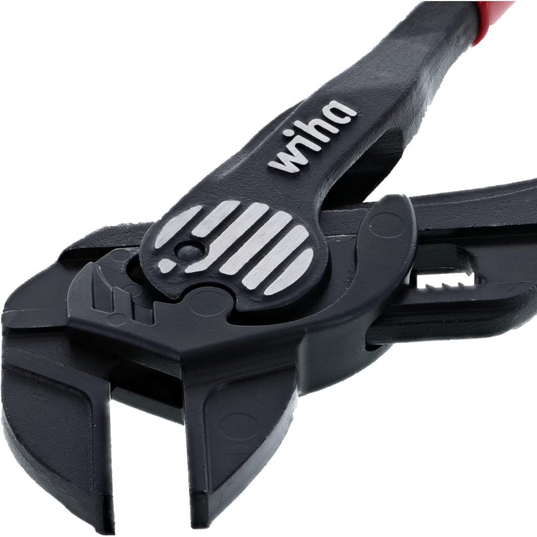 Wiha 32619 Pliers Wrench and Auto Pliers Combo Set (2-Piece)
