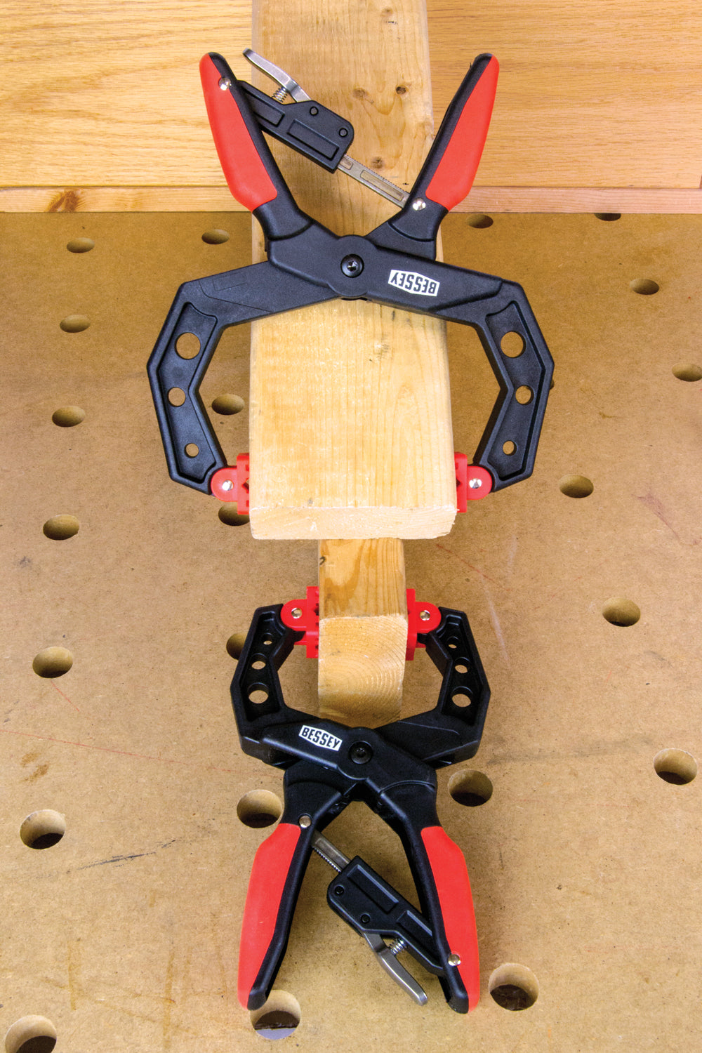 Bessey XCRG2 2in. Ratchting Spring Clamp