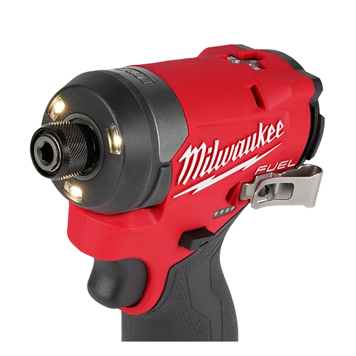 Milwaukee 3453-21 M12 FUEL 12V 1/4 Inches Hex Impact Driver W/2.0Ah Batteries