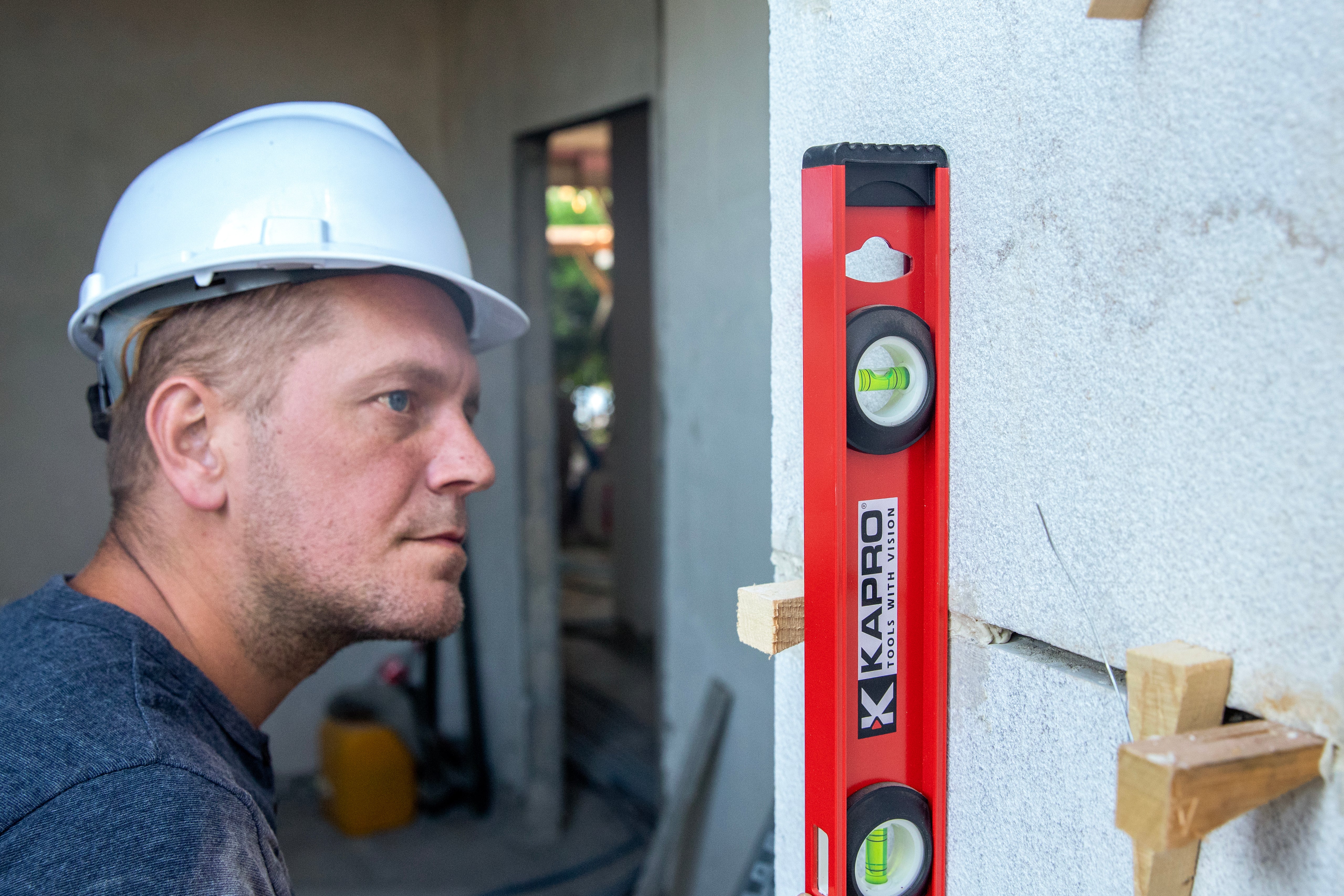 Kapro Maxpro 48 in. Heavy Duty I-Beam Level