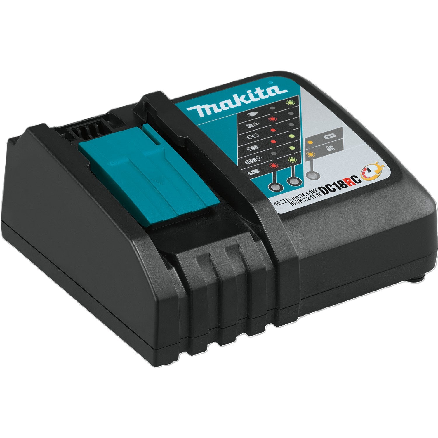 Makita DC18RC 18-Volt LXT Lithium-Ion Rapid Battery Charger