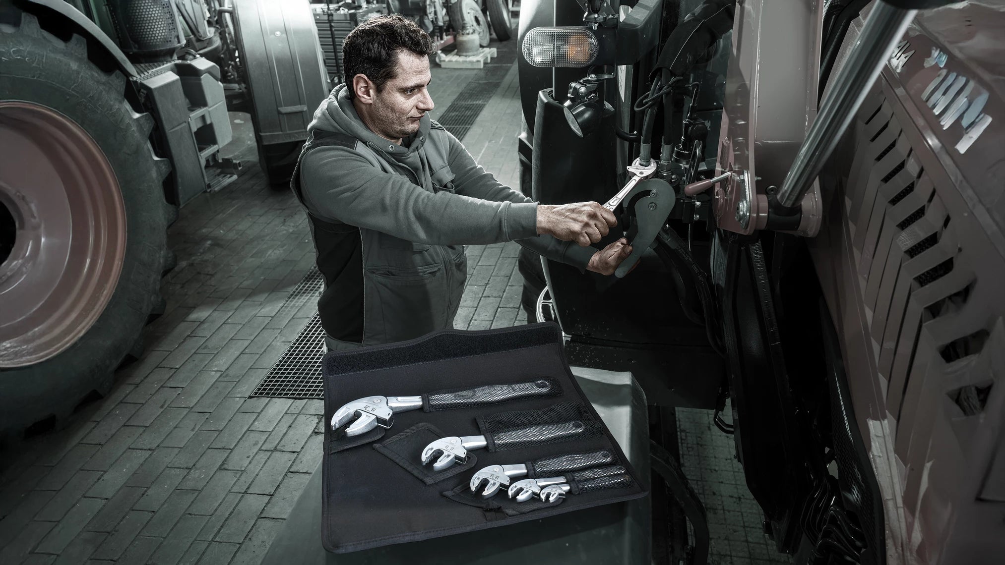 Wera 05020111001 6004 Joker Self-Setting Spanner Set 6 Piece