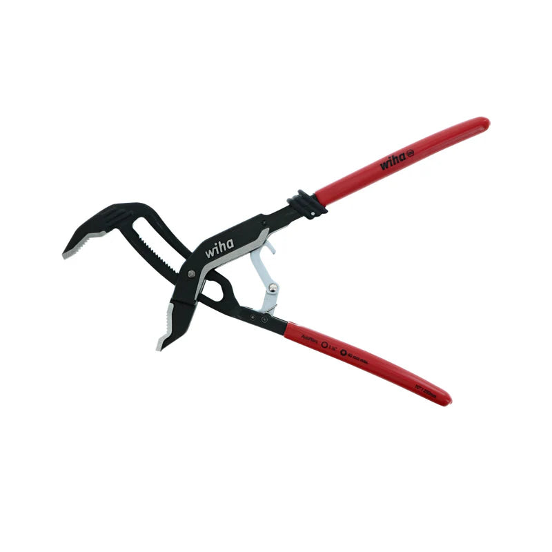 WIHA Classic Auto Grip V-Jaw Tongue And Groove Pliers 10in