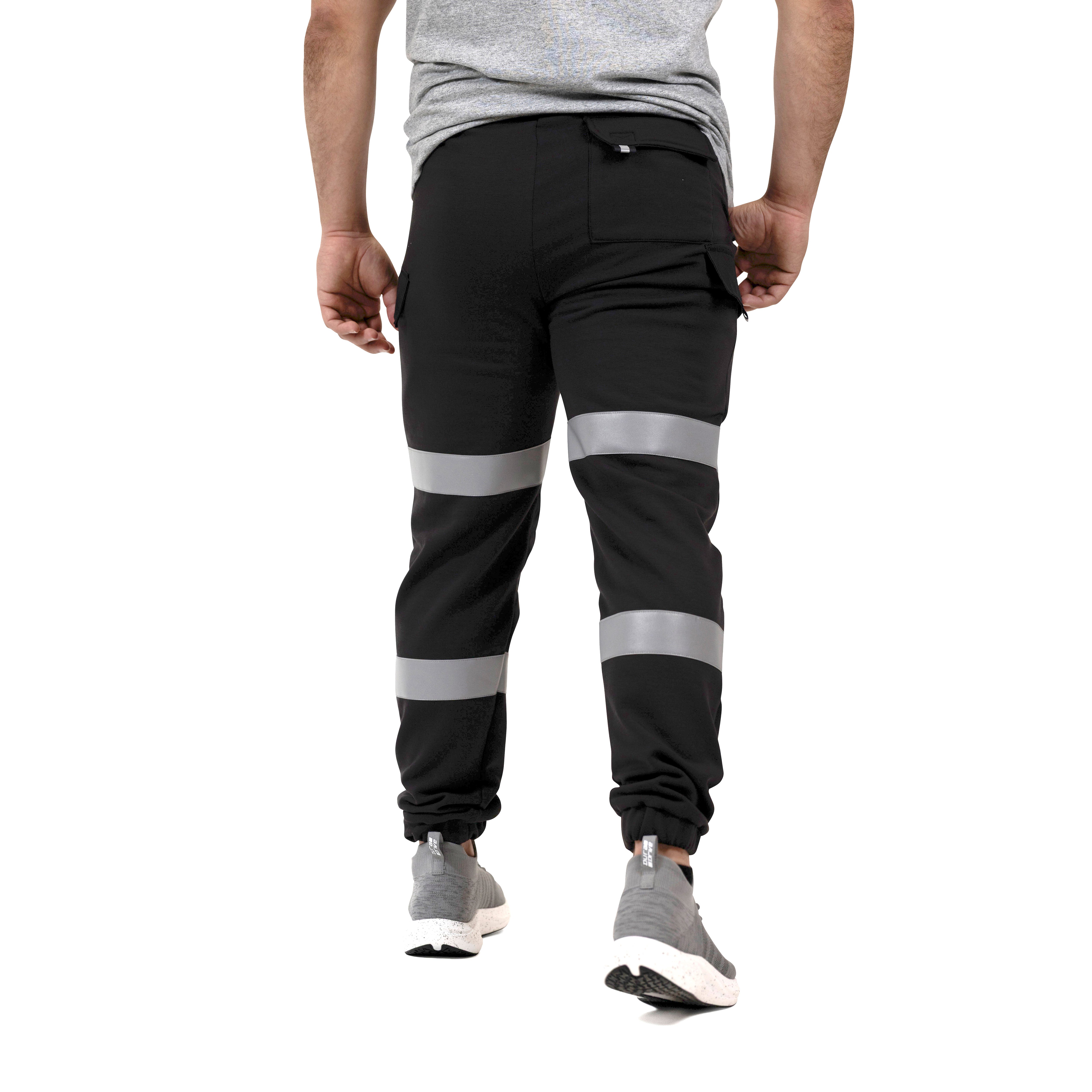 DURADRIVE HI-VIS FLEECE CARGO JOGGERS