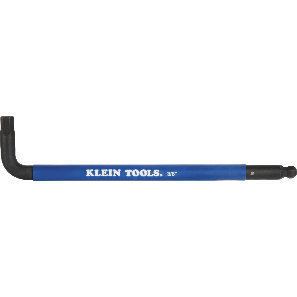 Klein BLS9 Ex-Long L Style Hex Key Caddy Set SAE 9-Piece