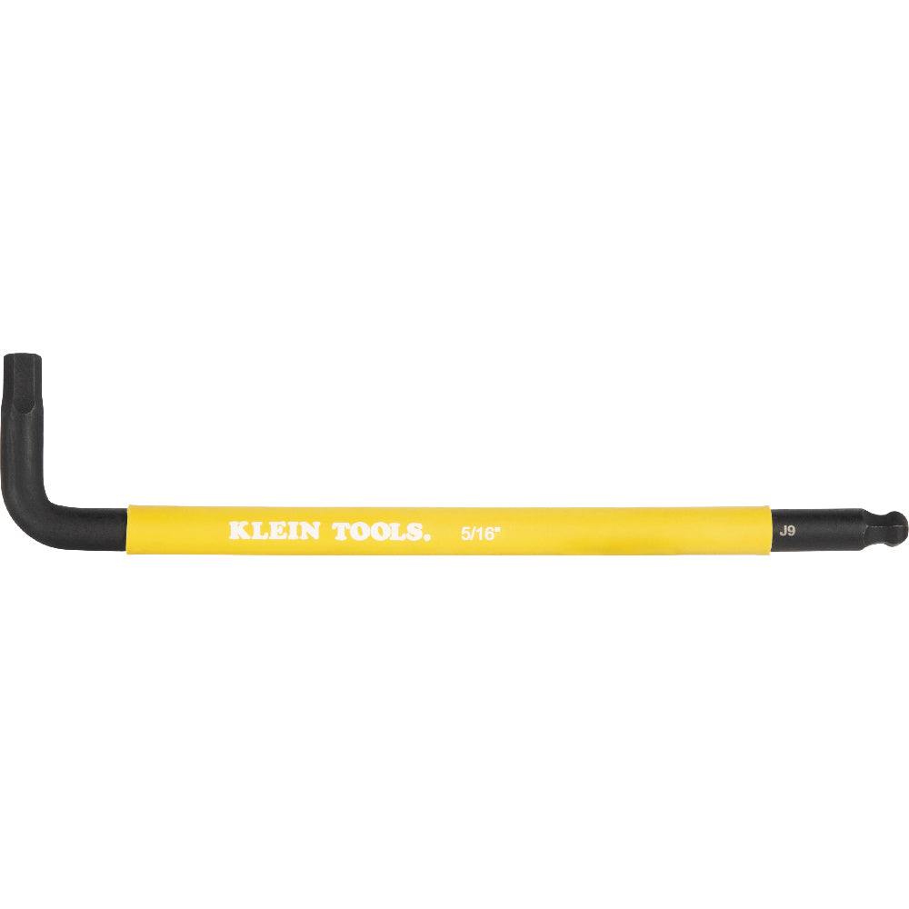 Klein BLS9 Ex-Long L Style Hex Key Caddy Set SAE 9-Piece