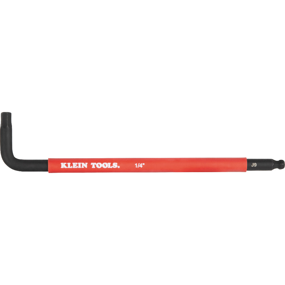 Klein BLS9 Ex-Long L Style Hex Key Caddy Set SAE 9-Piece