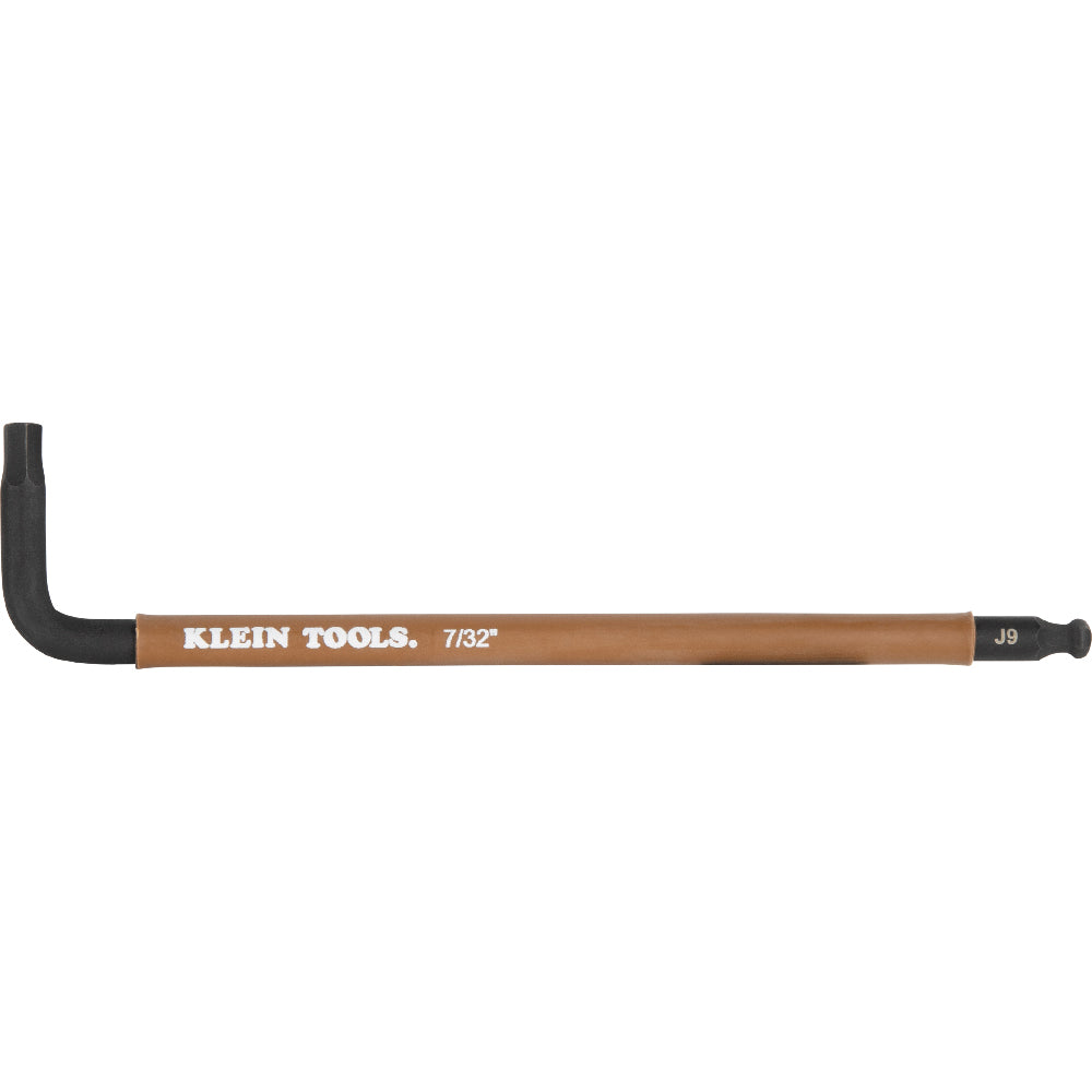 Klein BLS9 Ex-Long L Style Hex Key Caddy Set SAE 9-Piece