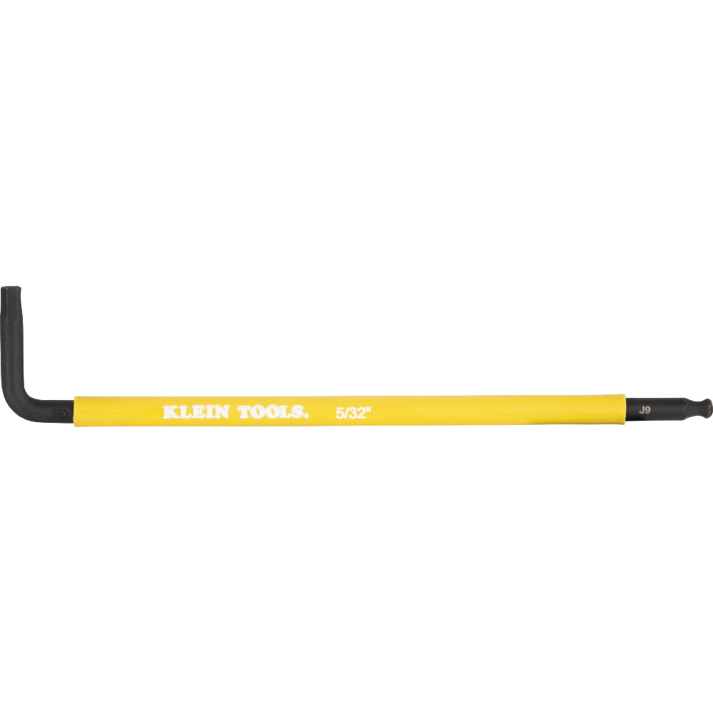 Klein BLS9 Ex-Long L Style Hex Key Caddy Set SAE 9-Piece