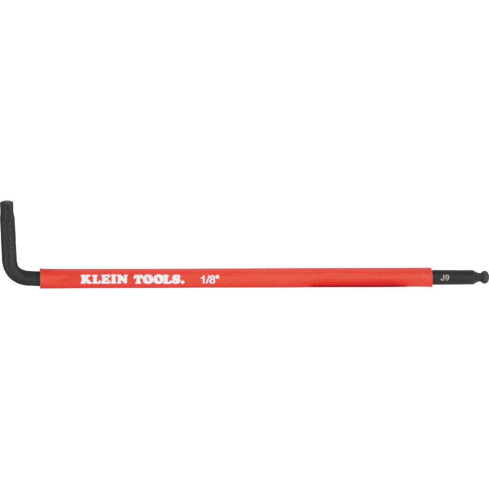 Klein BLS9 Ex-Long L Style Hex Key Caddy Set SAE 9-Piece