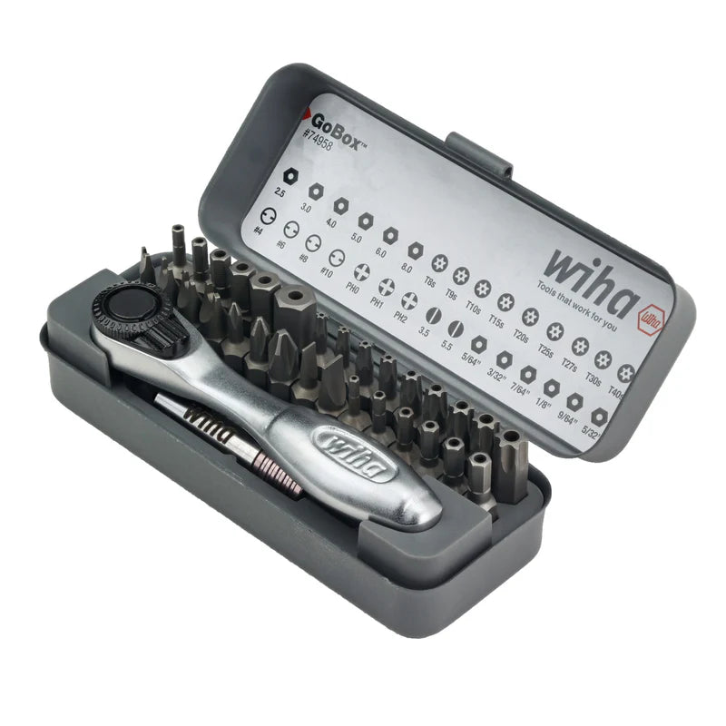 WIHA Security Bit Go Box 32Pc
