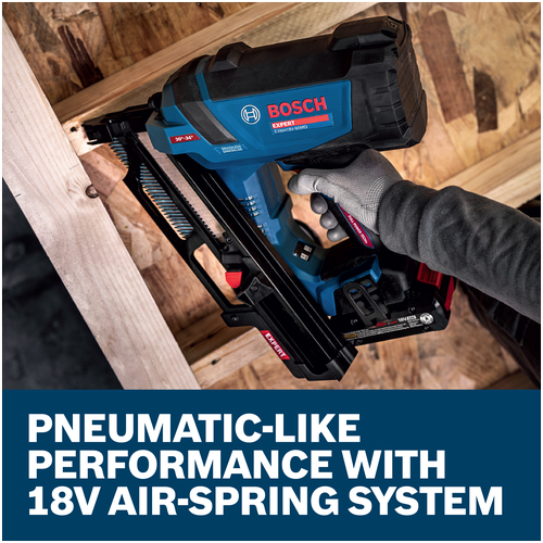 Bosch EXNH18V-90MDB14 framing nailer features