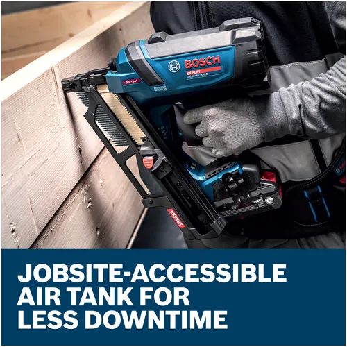 Bosch EXNH18V-90MDB14 framing nailer features