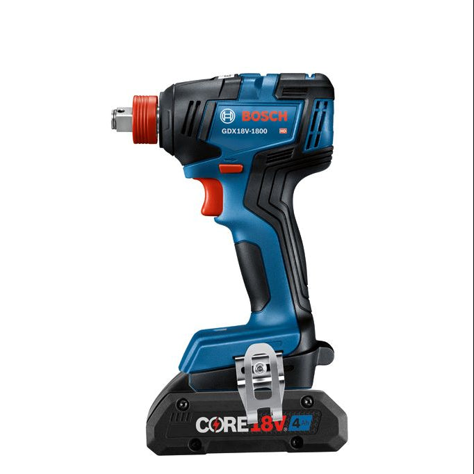 Bosch GXL18V-233B25 Hammer Drill & Impact Driver/Impact Wrench Combo Kit (2 x 4.0 Ah)