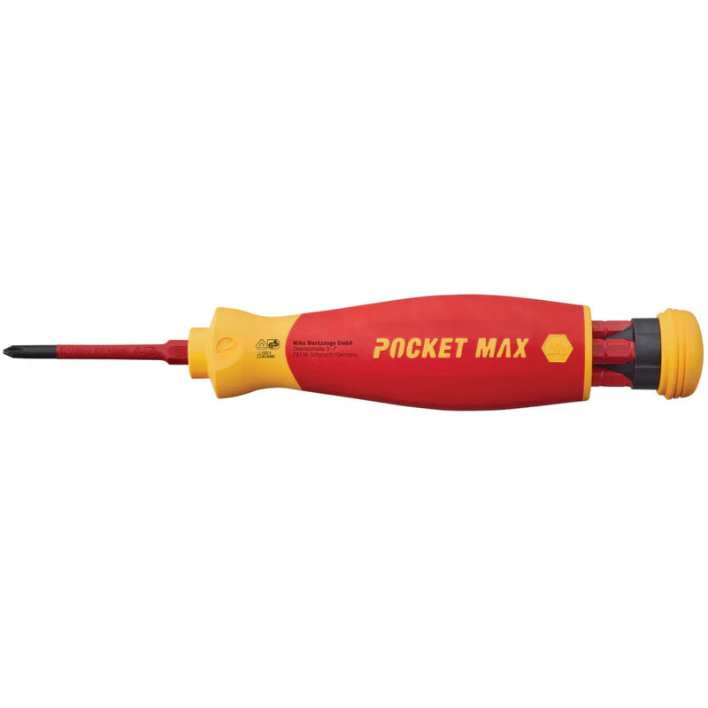 WIHA Insulated Slimline Pocketmax Multi-Driver 6 Pc