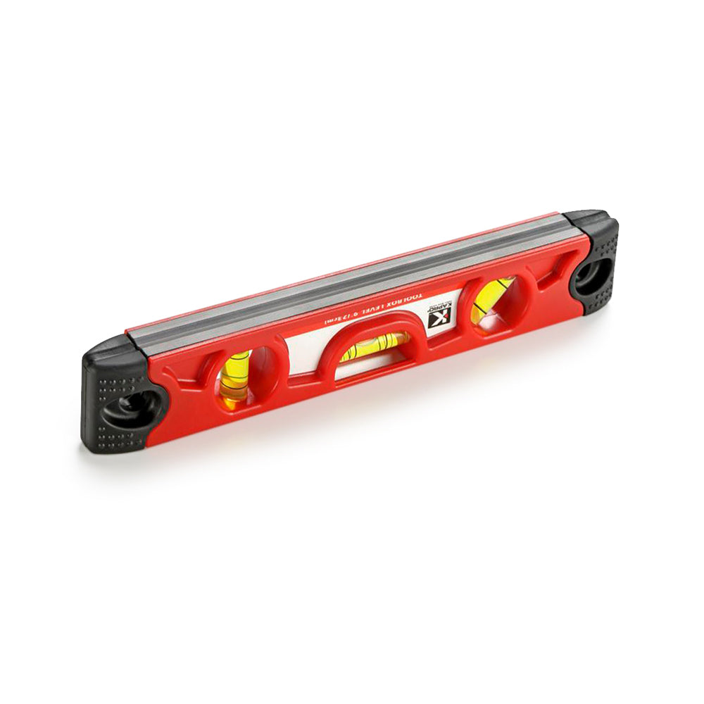 Kapro 227-08 9 in. Plastic Tool Box Torpedo Level