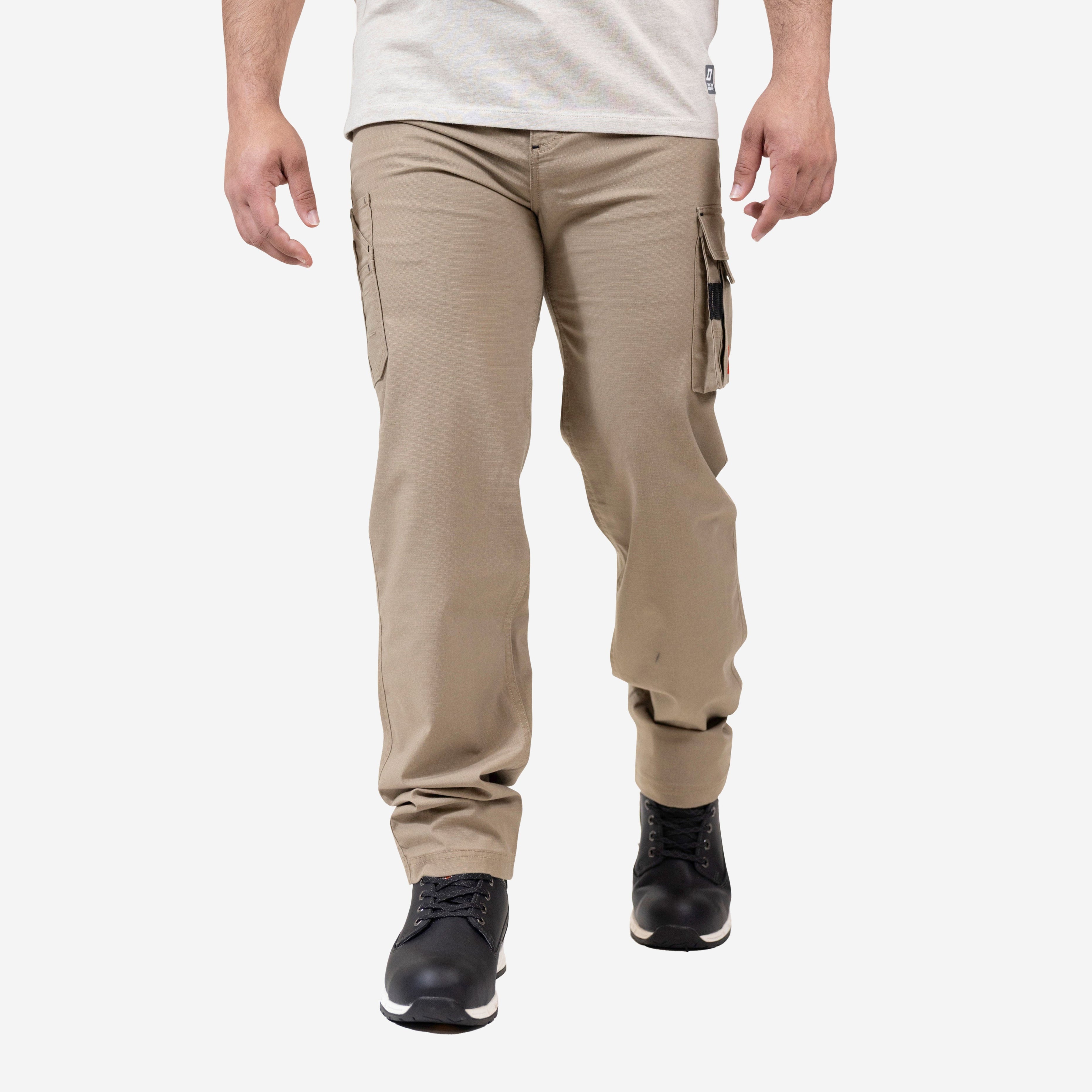DuraDrive Concrete Ripstop Cargo Work Pant