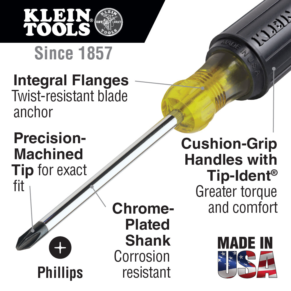 Klein 85445 5-Piece Screwdriver Set