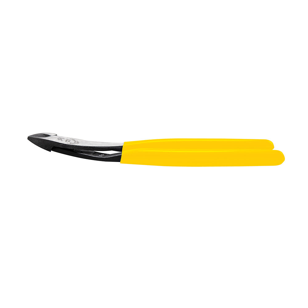 Klein D2000-49 Diagonal Cutting Pliers Angled Head 9 in.