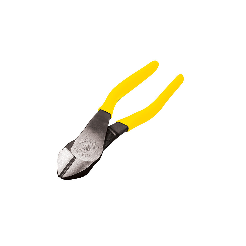 Klein D2000-49 Diagonal Cutting Pliers Angled Head 9 in.