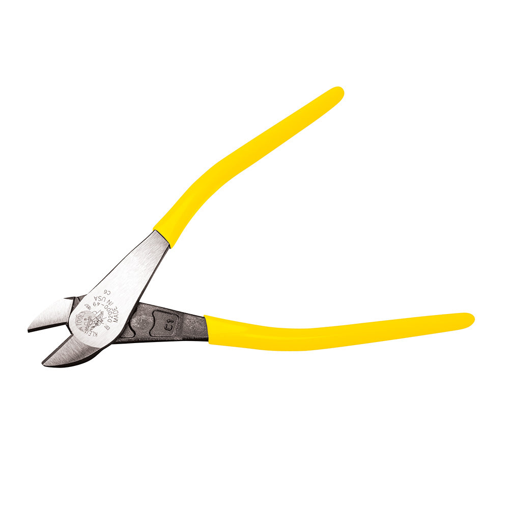 Klein D2000-49 Diagonal Cutting Pliers Angled Head 9 in.