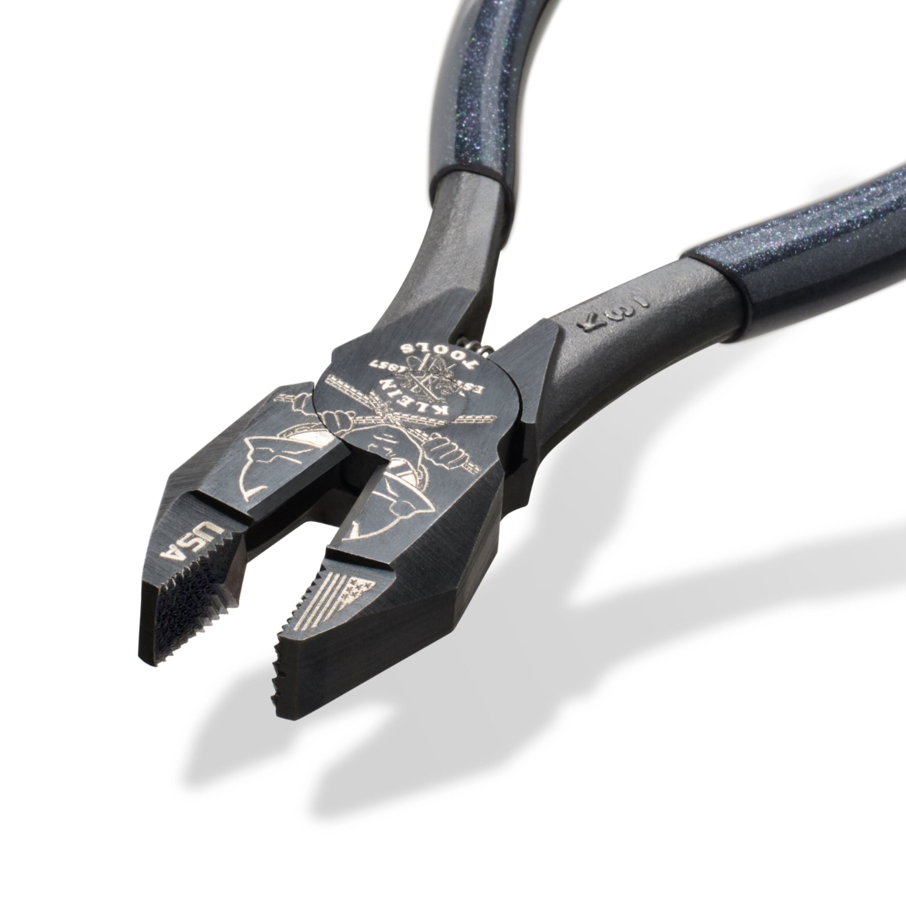 Klein D20007CST1 Ironworker Pliers 9 in.