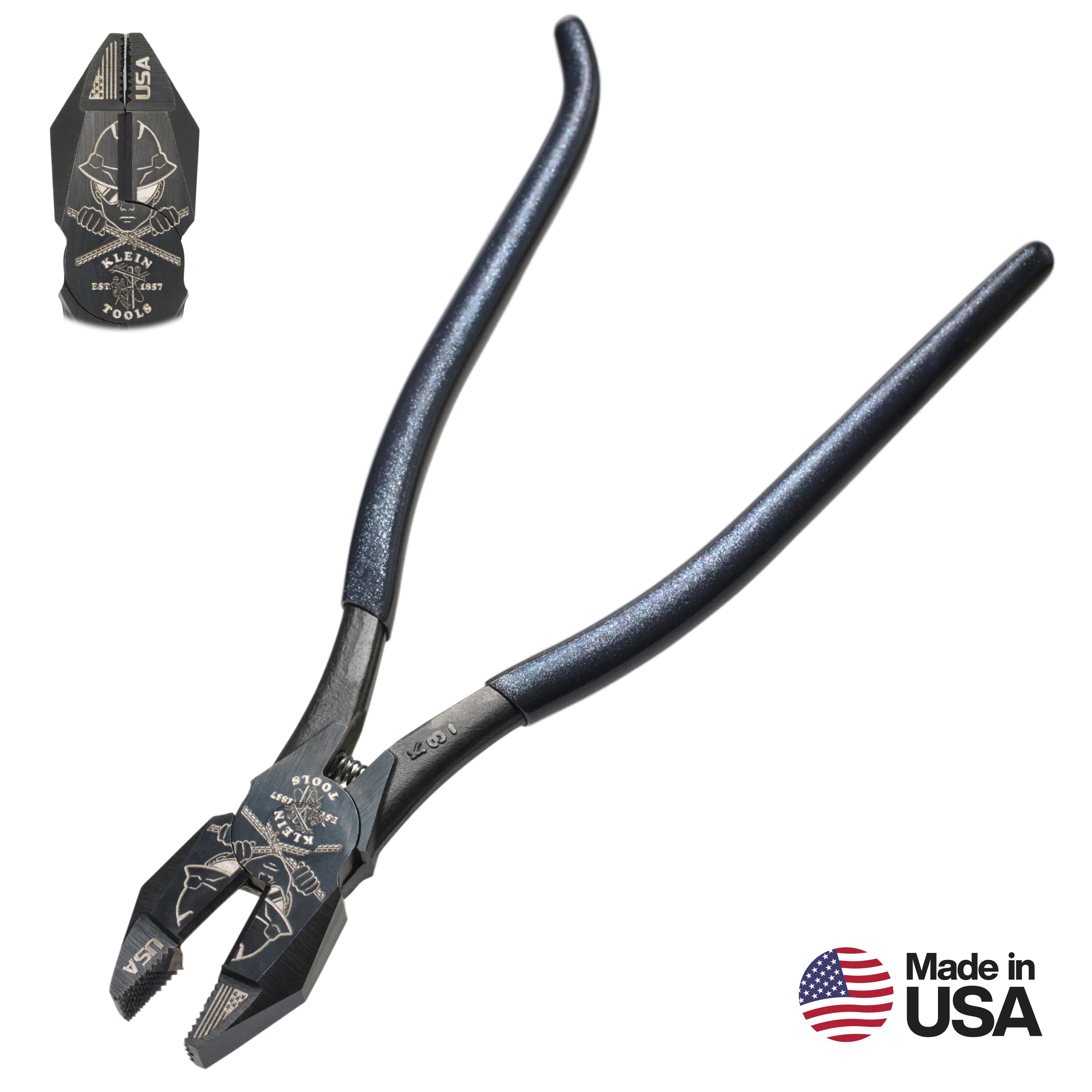 Klein D20007CST1 Ironworker Pliers 9 in.
