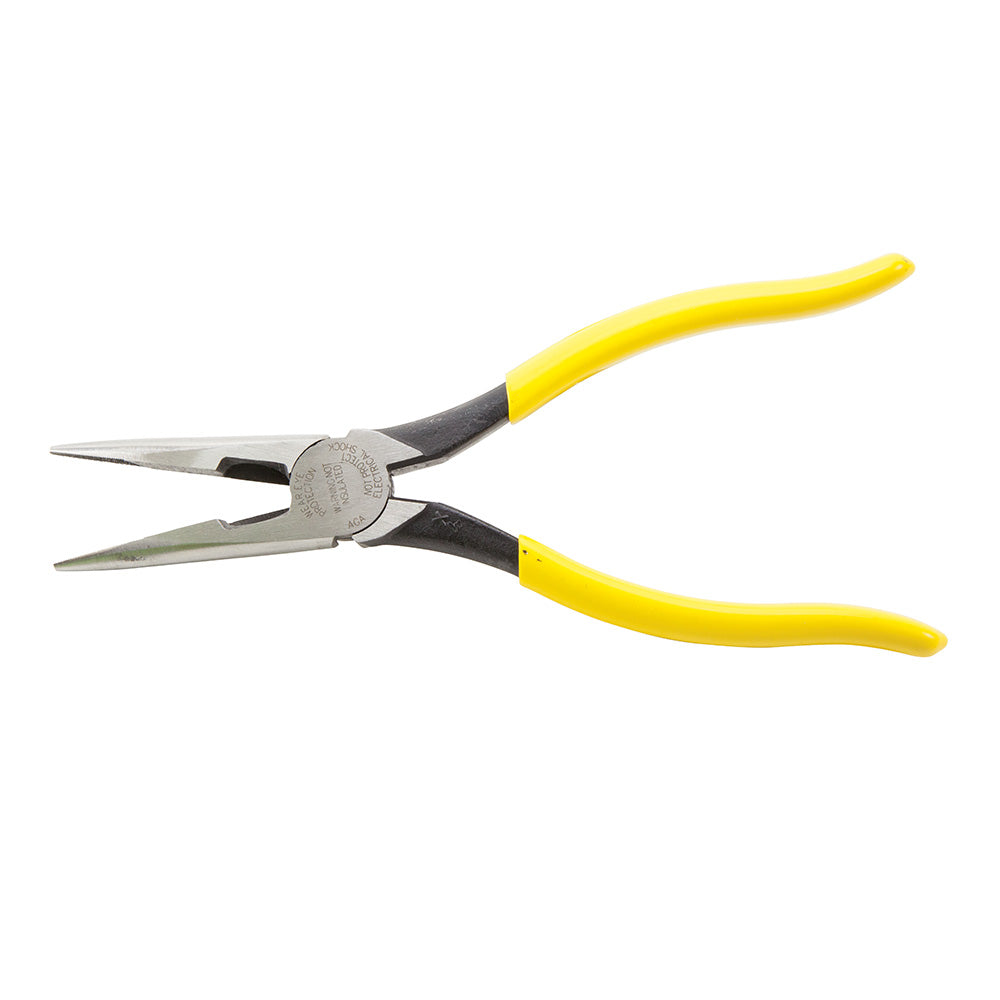 Klein D203-8 Needle Nose Side-Cutter Pliers 8 in.
