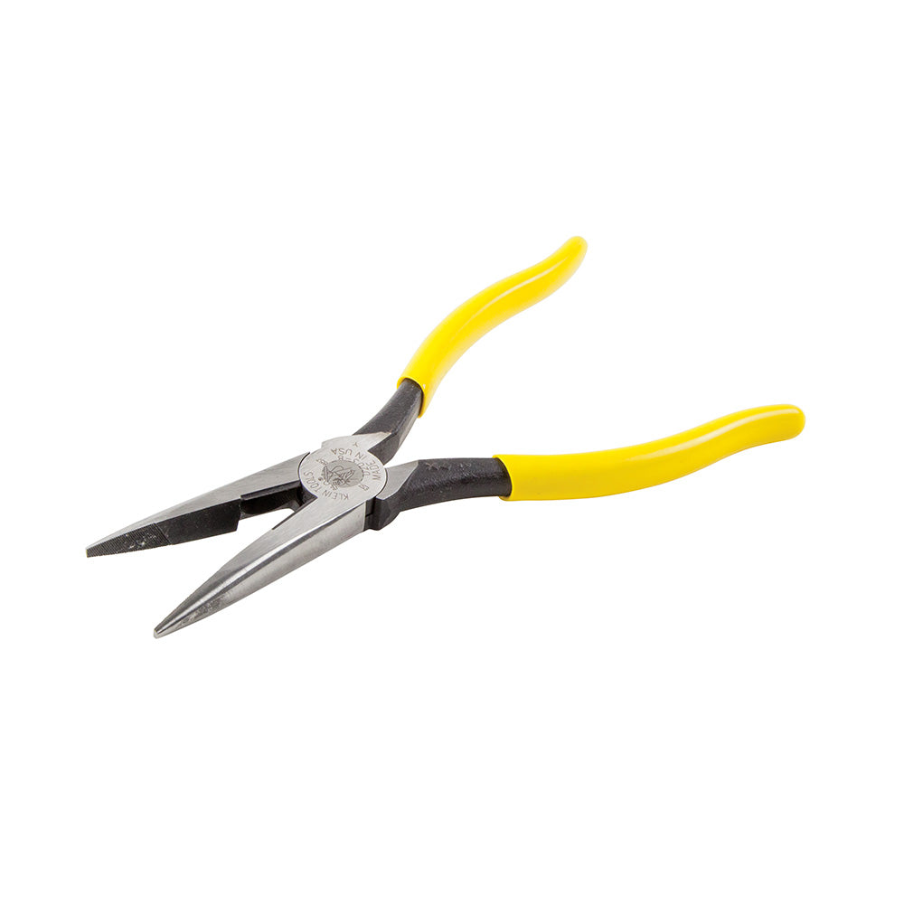 Klein D203-8 Needle Nose Side-Cutter Pliers 8 in.