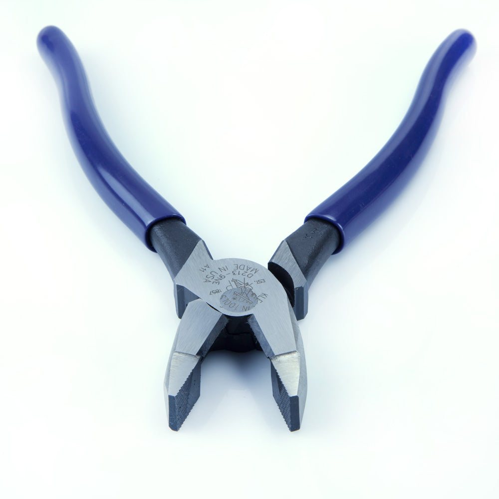 Klein D213-9NE New England Nose Linemans Pliers 9 in.