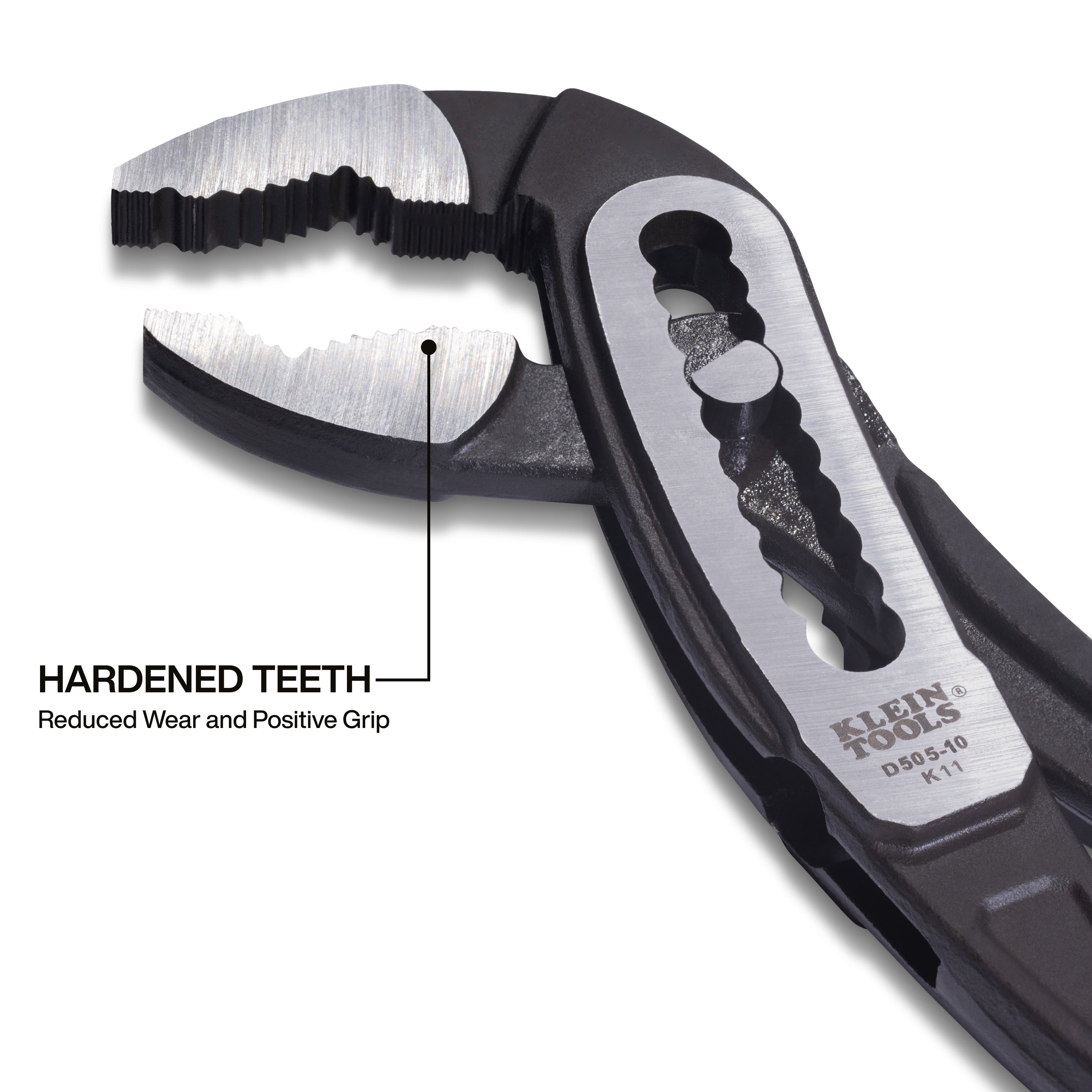 Klein D50510 Classic Klaw Pump Pliers 10 in.