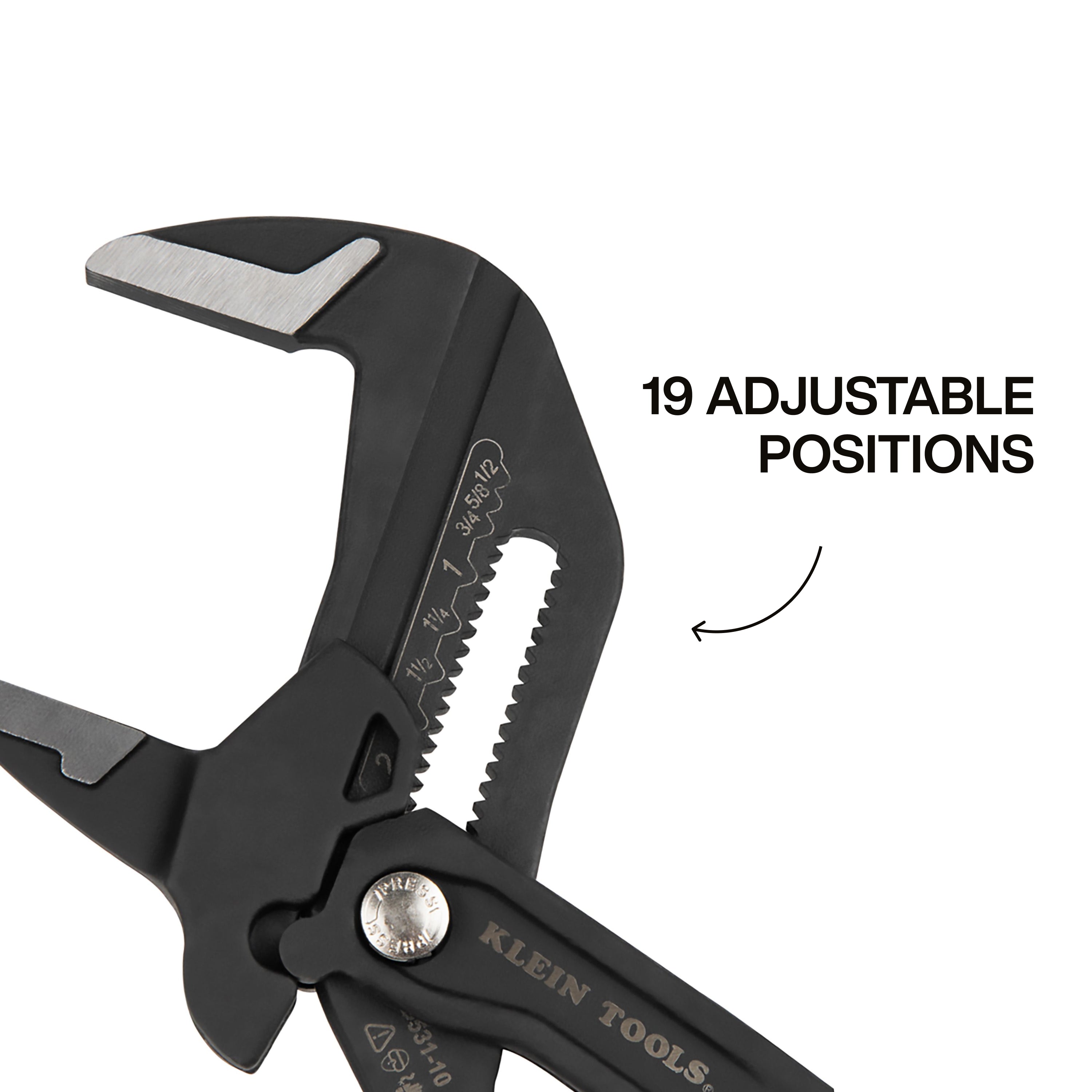 Klein D53110 Compact Plier Wrench 10 in.