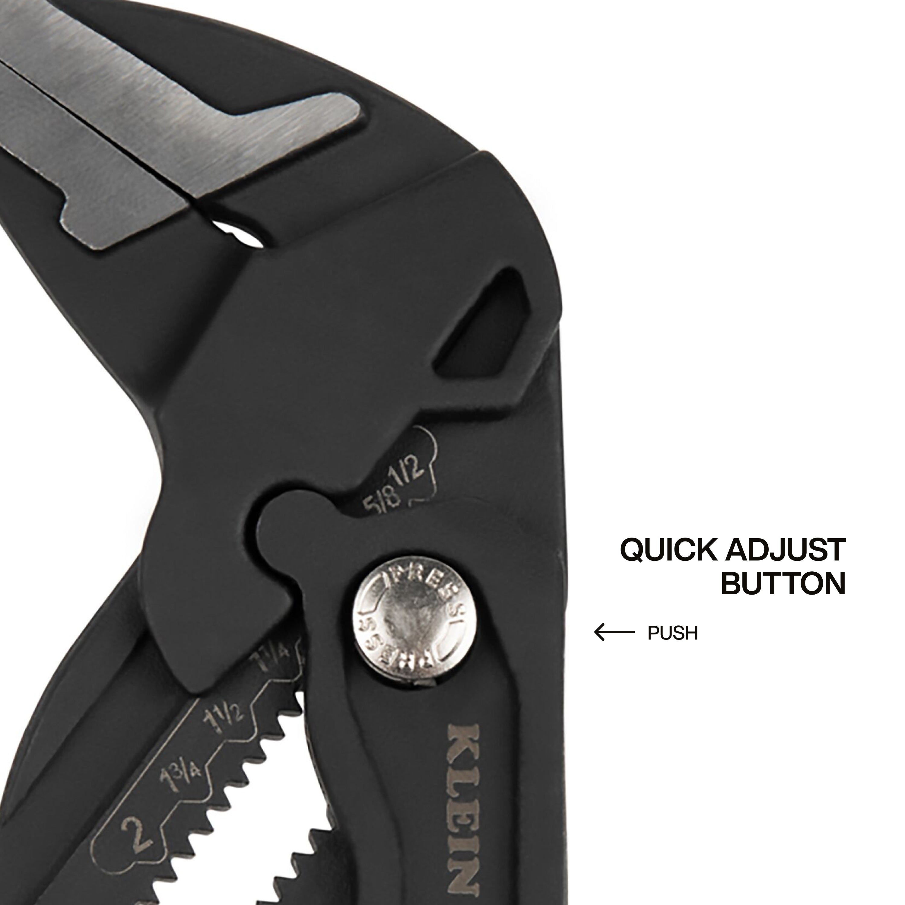 Klein D53110 Compact Plier Wrench 10 in.