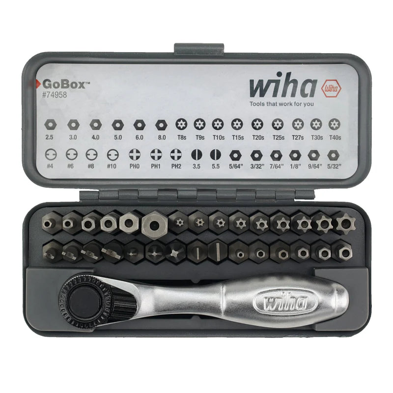 WIHA Security Bit Go Box 32Pc