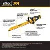 DeWalt DCHT826P1 20V Max XR 24 in. Hedge Trimmer Kit