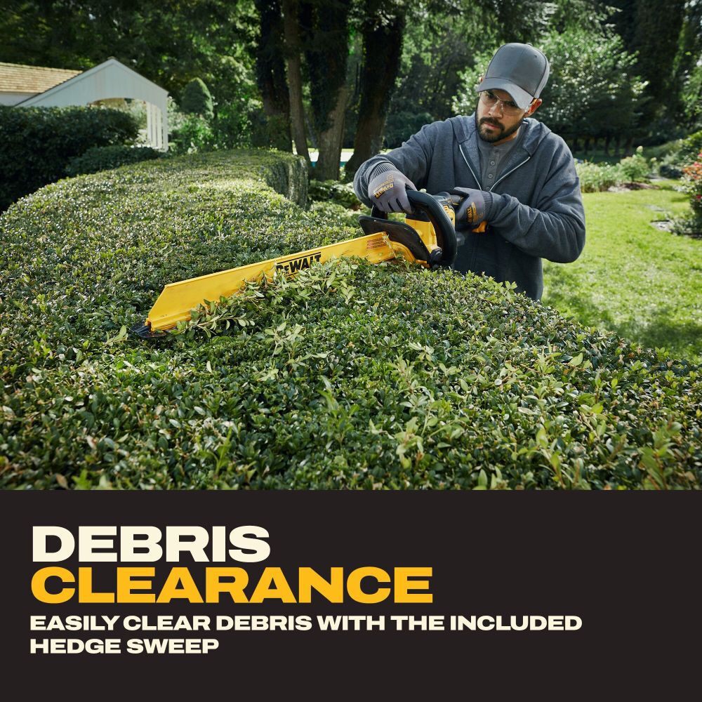 DeWalt DCHT826P1 20V Max XR 24 in. Hedge Trimmer Kit