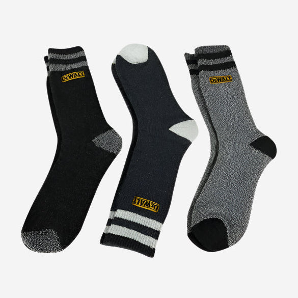 DeWalt 63% Polyester Thermal Work Sock