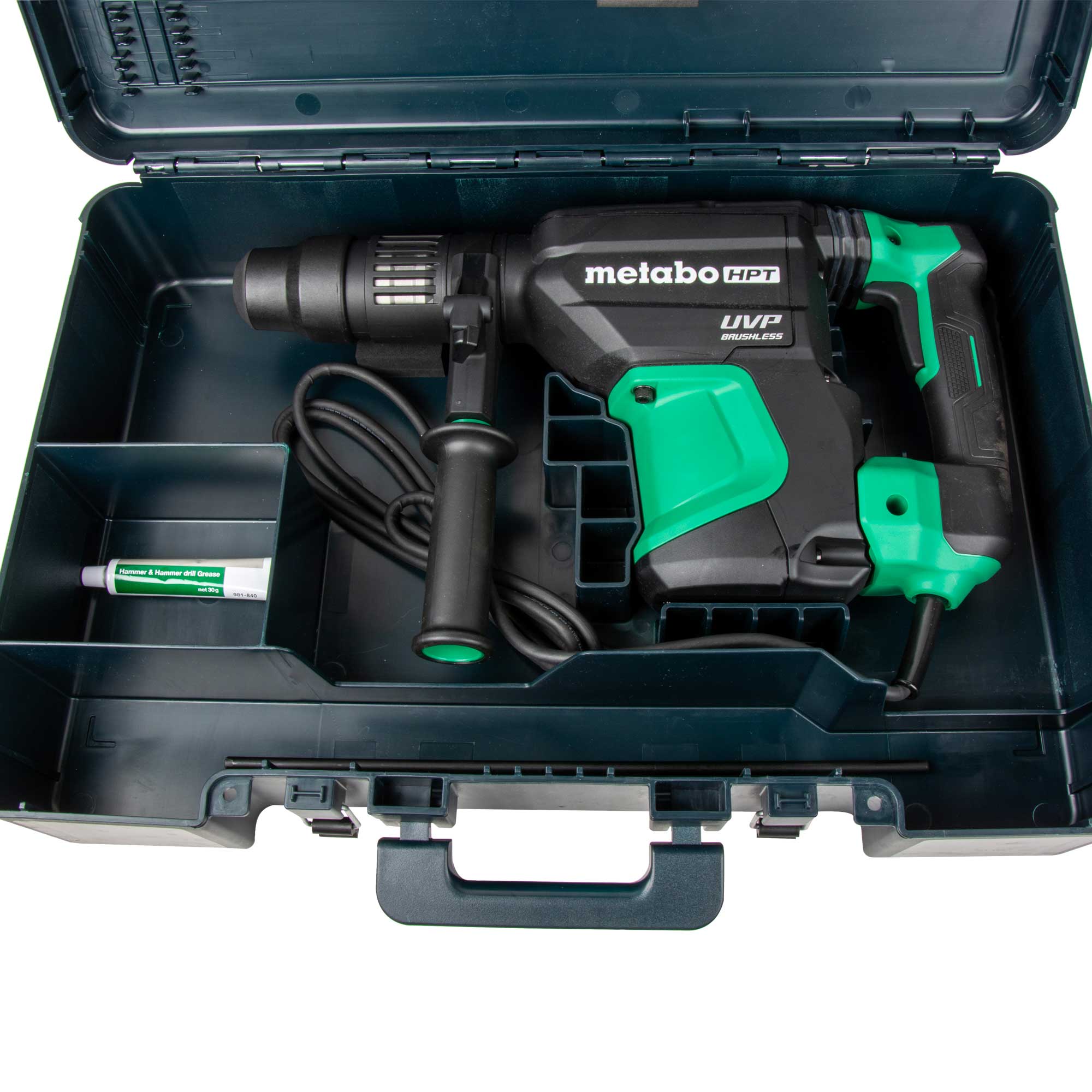 METABO DH40MEY2M 1-9/16feetfeet SDS MAX  BRUSHLESS ROTARY HAMMER