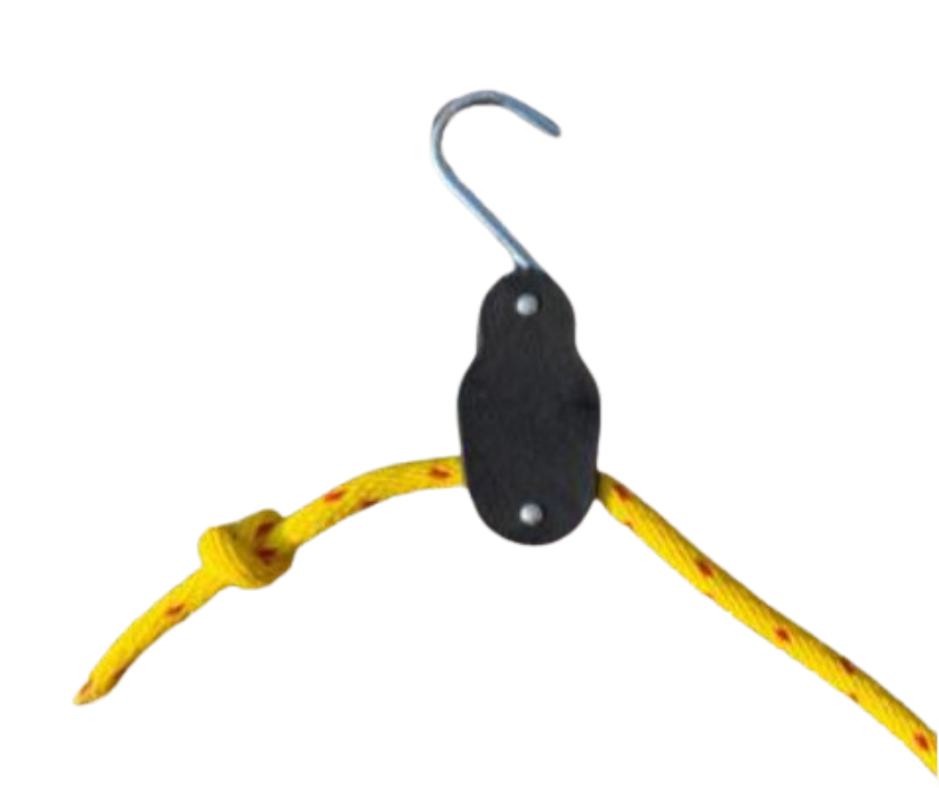 Bump Line Danger Barrier With Rope 50 ft.