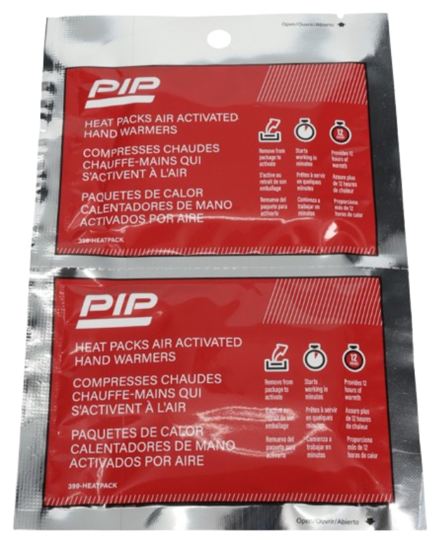 PIP GP399HEATPACK Air Activated Hand Warmers 2 Pk