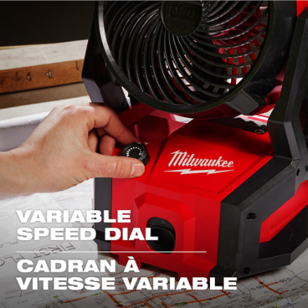 Milwaukee M18™ 0818-20 Brushless PACKOUT™ Fan