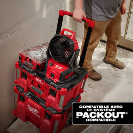 Milwaukee M18™ 0818-20 Brushless PACKOUT™ Fan